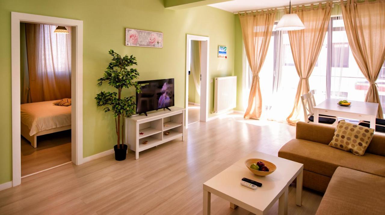 Aquarium Residence Năvodari Exterior foto